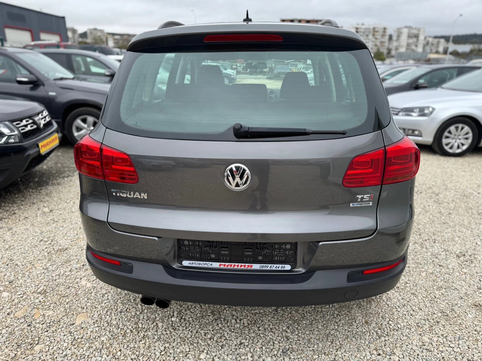 VW Tiguan 1.4TSI - изображение 9