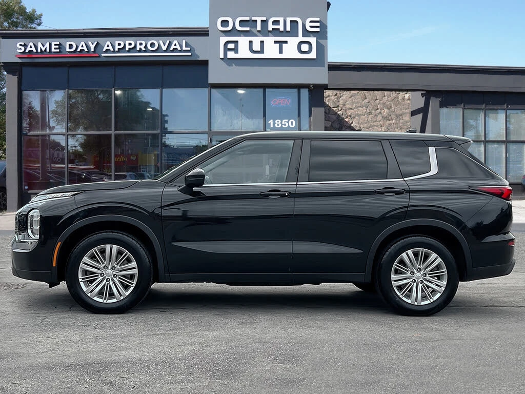 Mitsubishi Outlander ES S-AWC* подгрев* камера* 7 места* мъртва точка*  - изображение 3