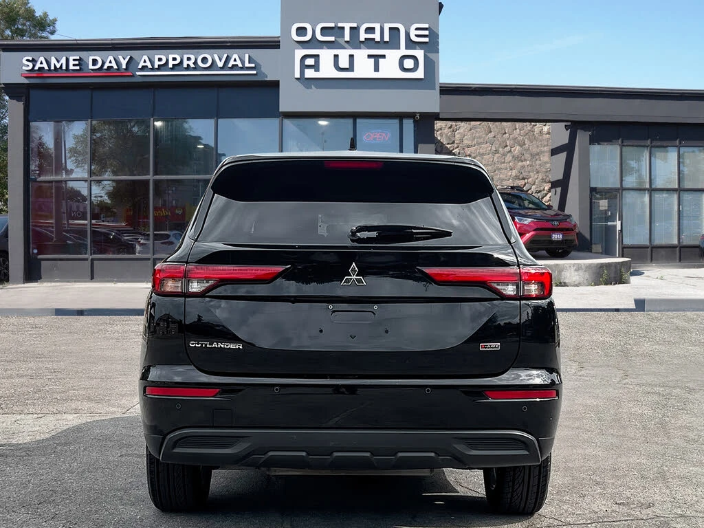 Mitsubishi Outlander ES S-AWC* подгрев* камера* 7 места* мъртва точка*  - изображение 5