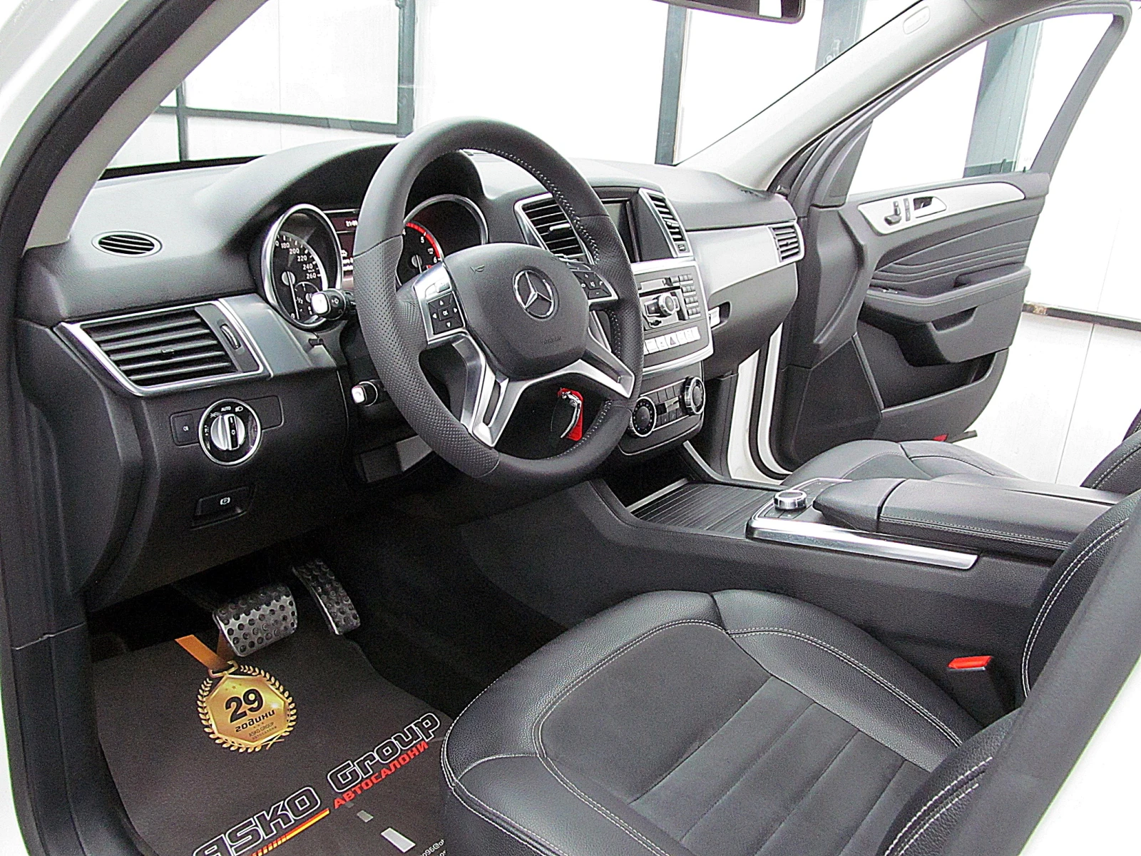 Mercedes-Benz ML 350 AMG-line/ECO START STOP/  | Mobile.bg   15