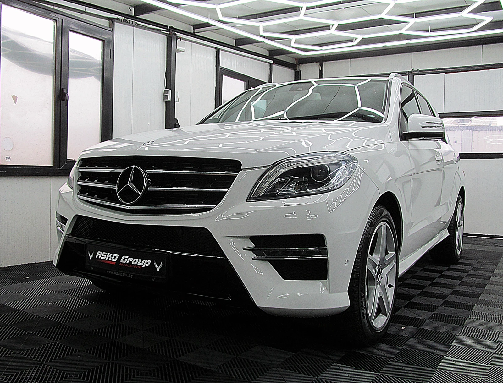 Mercedes-Benz ML 350 AMG-line/ECO START STOP/  | Mobile.bg   1