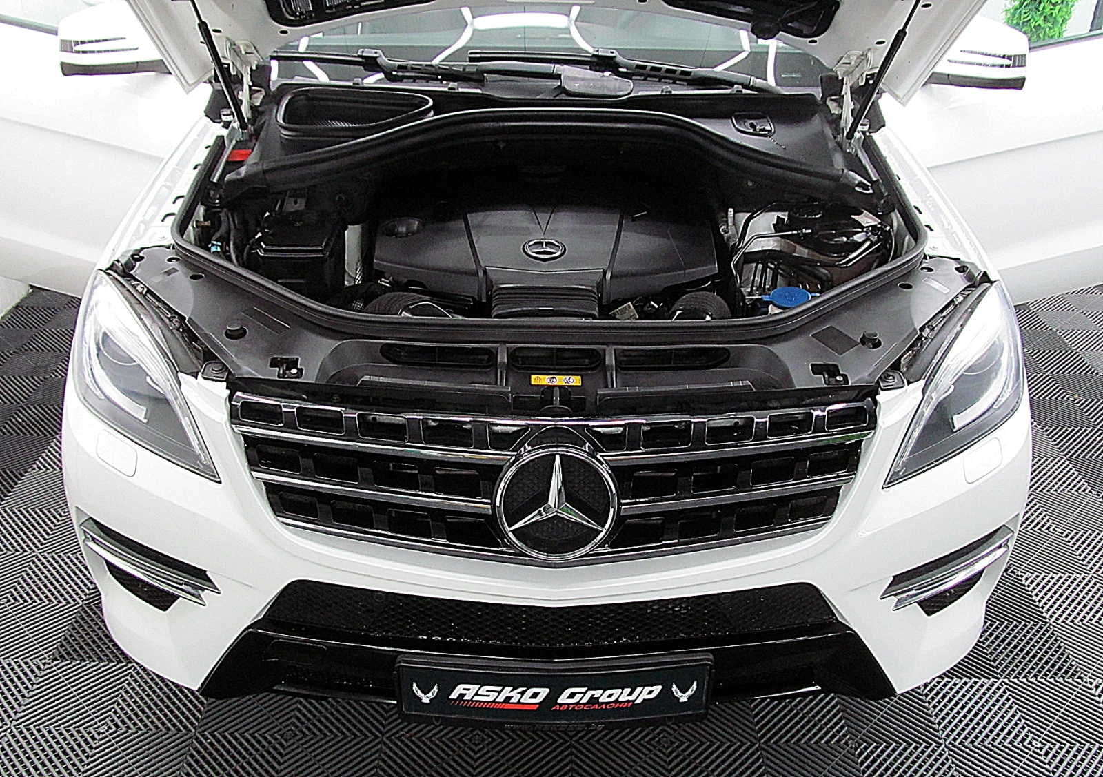 Mercedes-Benz ML 350 AMG-line/ECO START STOP/  | Mobile.bg   17