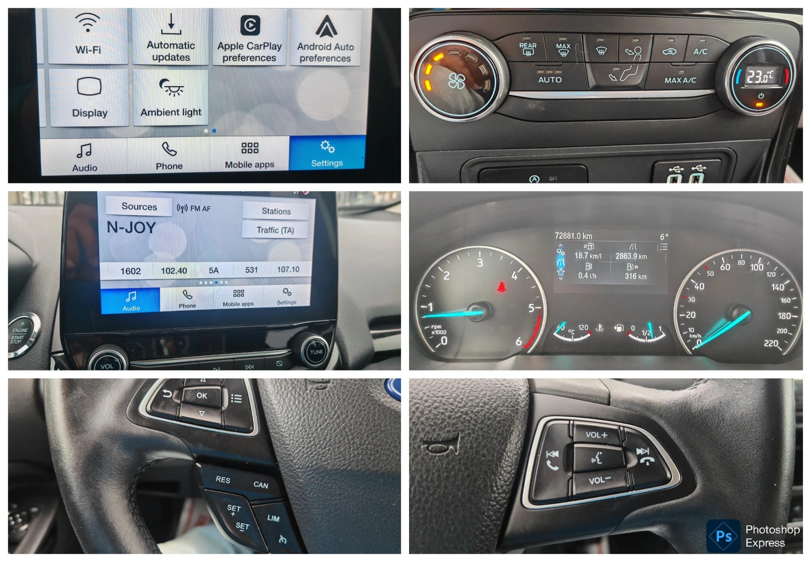 Ford EcoSport 1.5d | Mobile.bg � ����������� 15