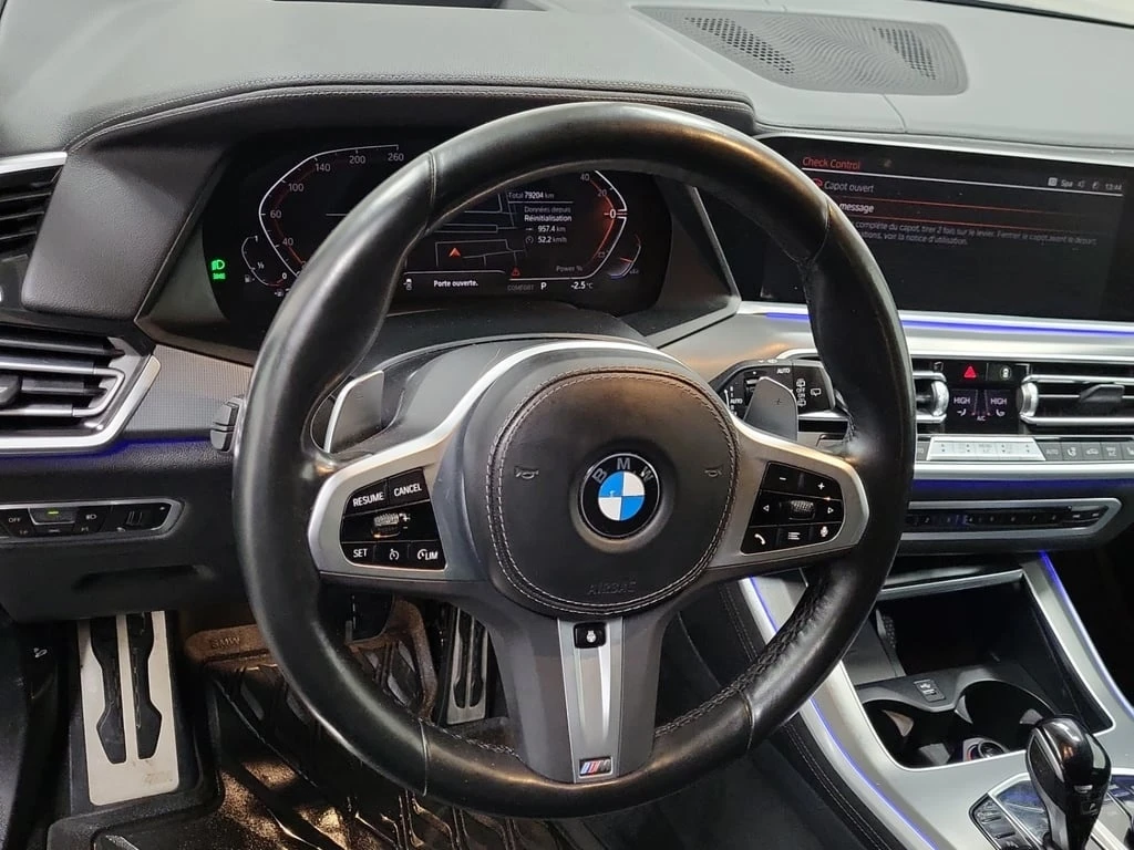 BMW X5 xDrive40i * 360 КАМЕРИ* ПАНОРАМА* ОБДУХВАНЕ - изображение 8