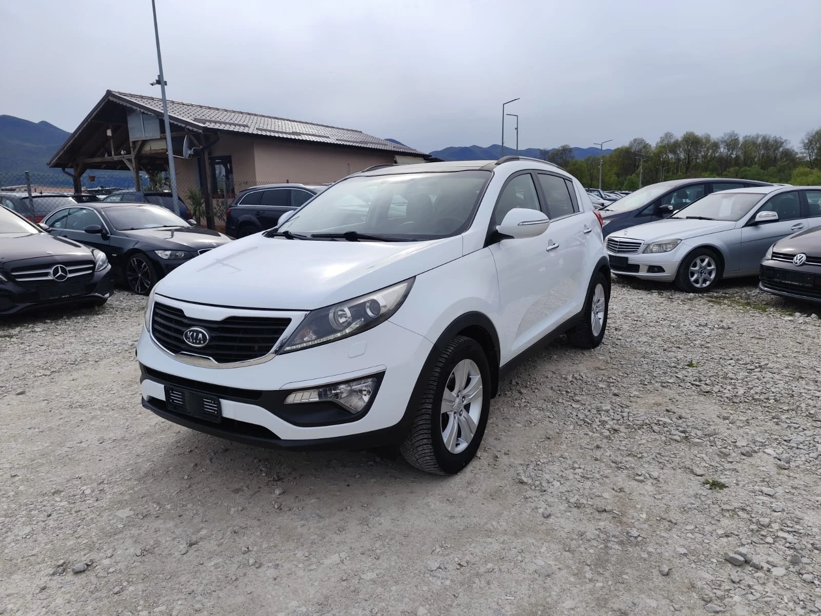 Kia Sportage 1.7 ����� ������ | Mobile.bg � ����������� 1