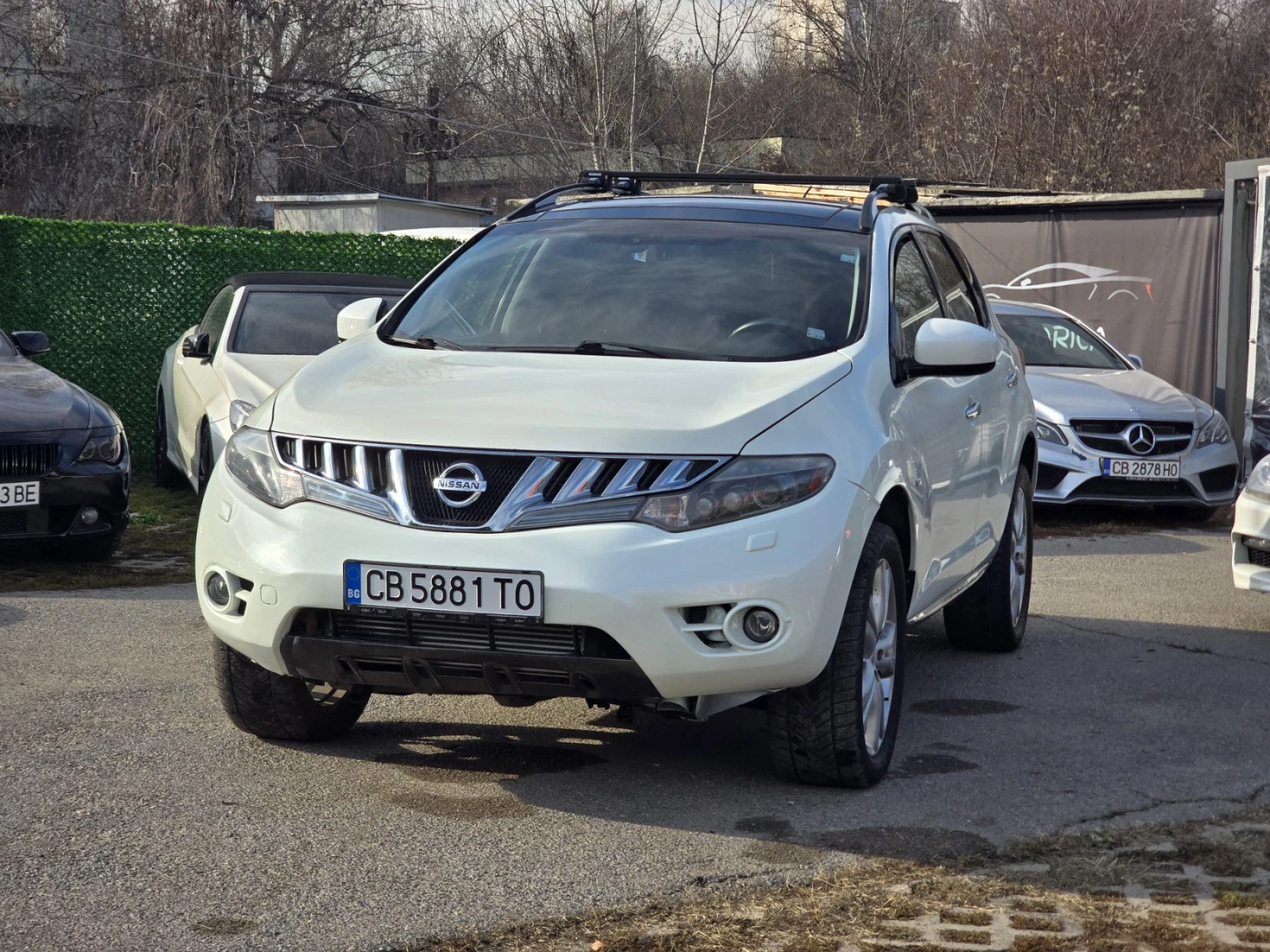 Nissan Murano Автомат, 4х4, Кейлес, Камера - изображение 2