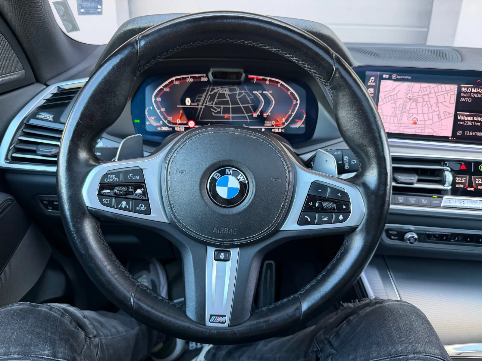 BMW X5 B58/  Европейска / M pack /  Top, снимка 12 - Автомобили и джипове - 53773549