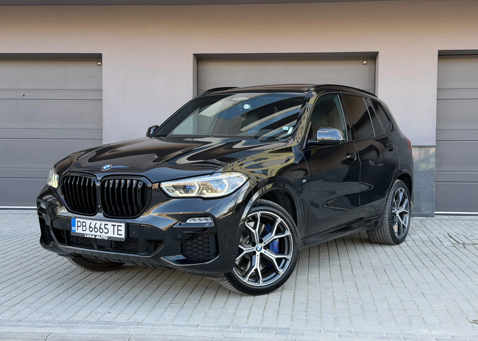 BMW X5 B58/  Европейска / M pack /  Top