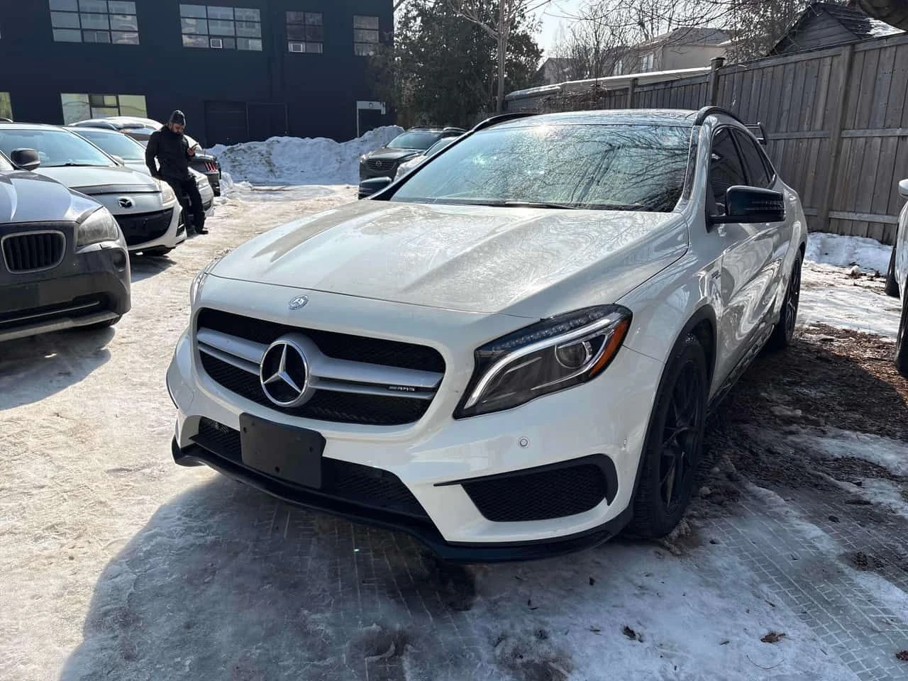 Mercedes-Benz GLA 45 AMG * CARFAX * PANO* KEYLESS* ПОДГРЕВ*  | Auto.bg — изображение 1