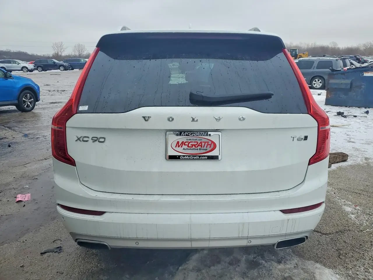 Volvo Xc90 T6, снимка 6 - Автомобили и джипове - 53993702