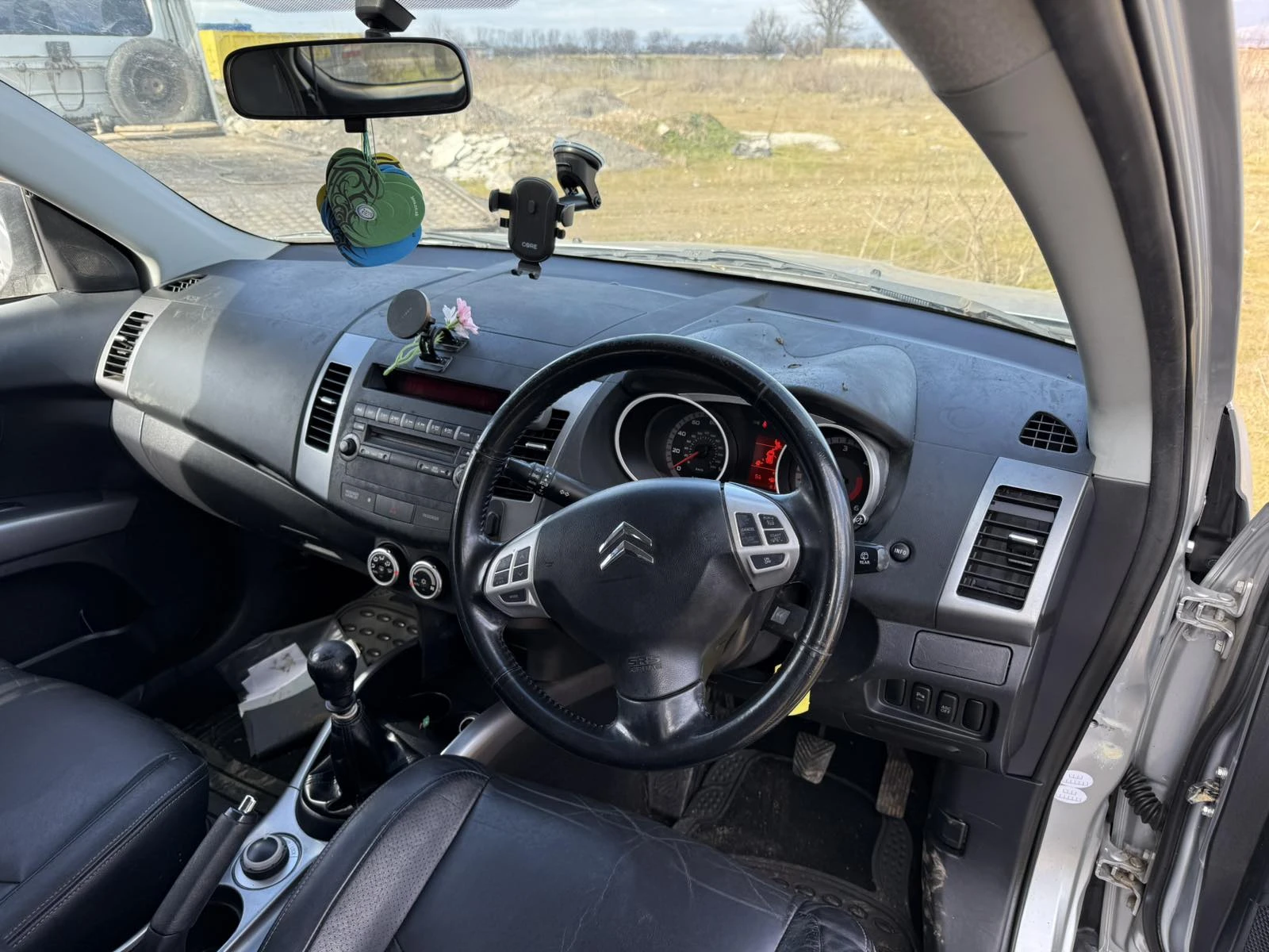 Citroen C-Crosser 2.2 hdi , снимка 8 - Автомобили и джипове - 54026288