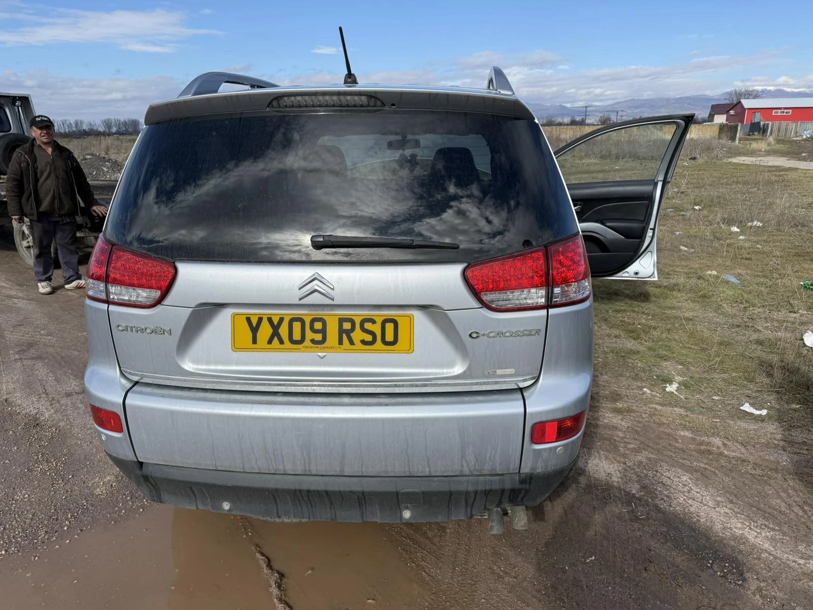 Citroen C-Crosser 2.2 hdi , снимка 6 - Автомобили и джипове - 54026288