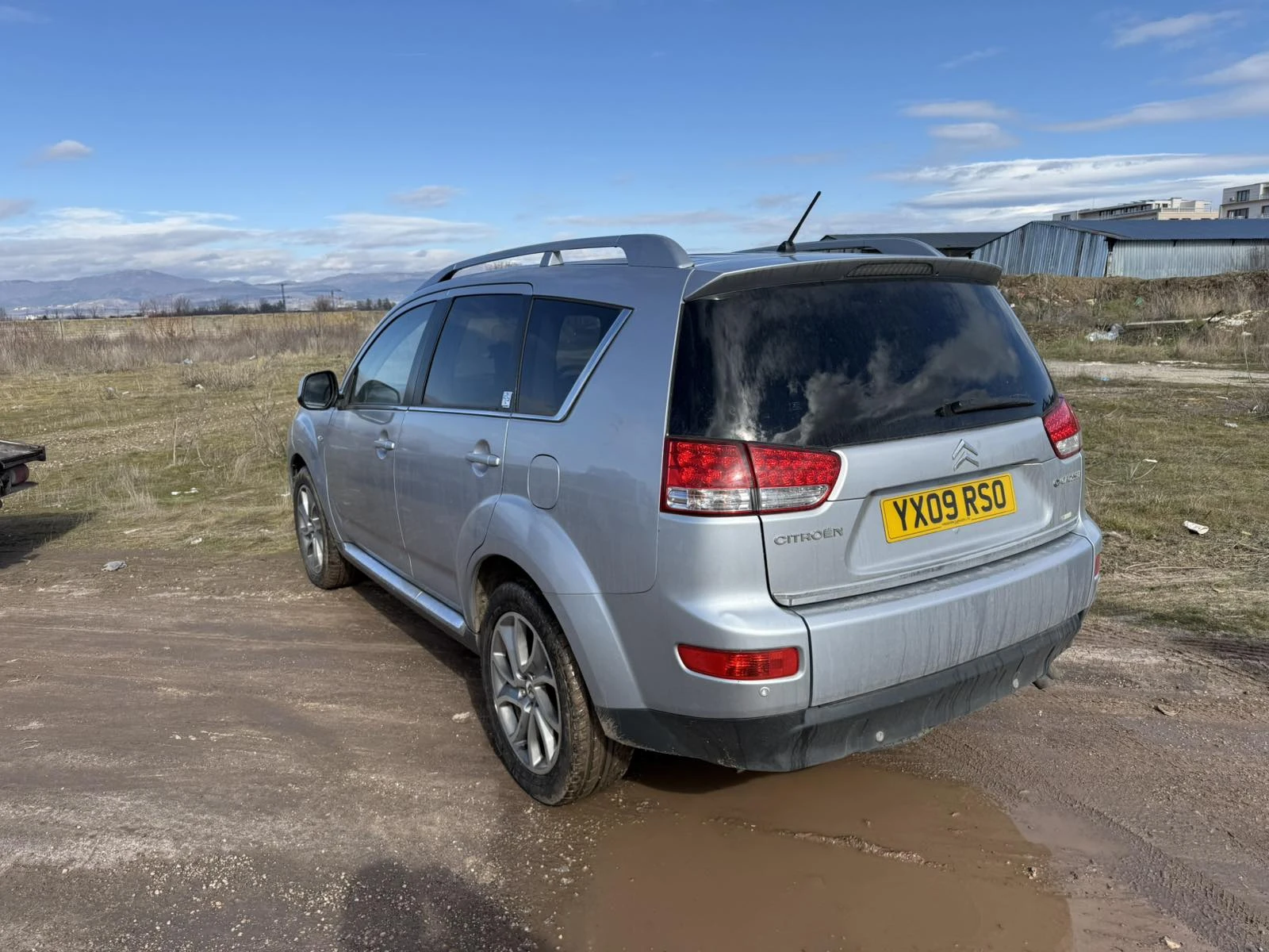 Citroen C-Crosser 2.2 hdi , снимка 5 - Автомобили и джипове - 54026288