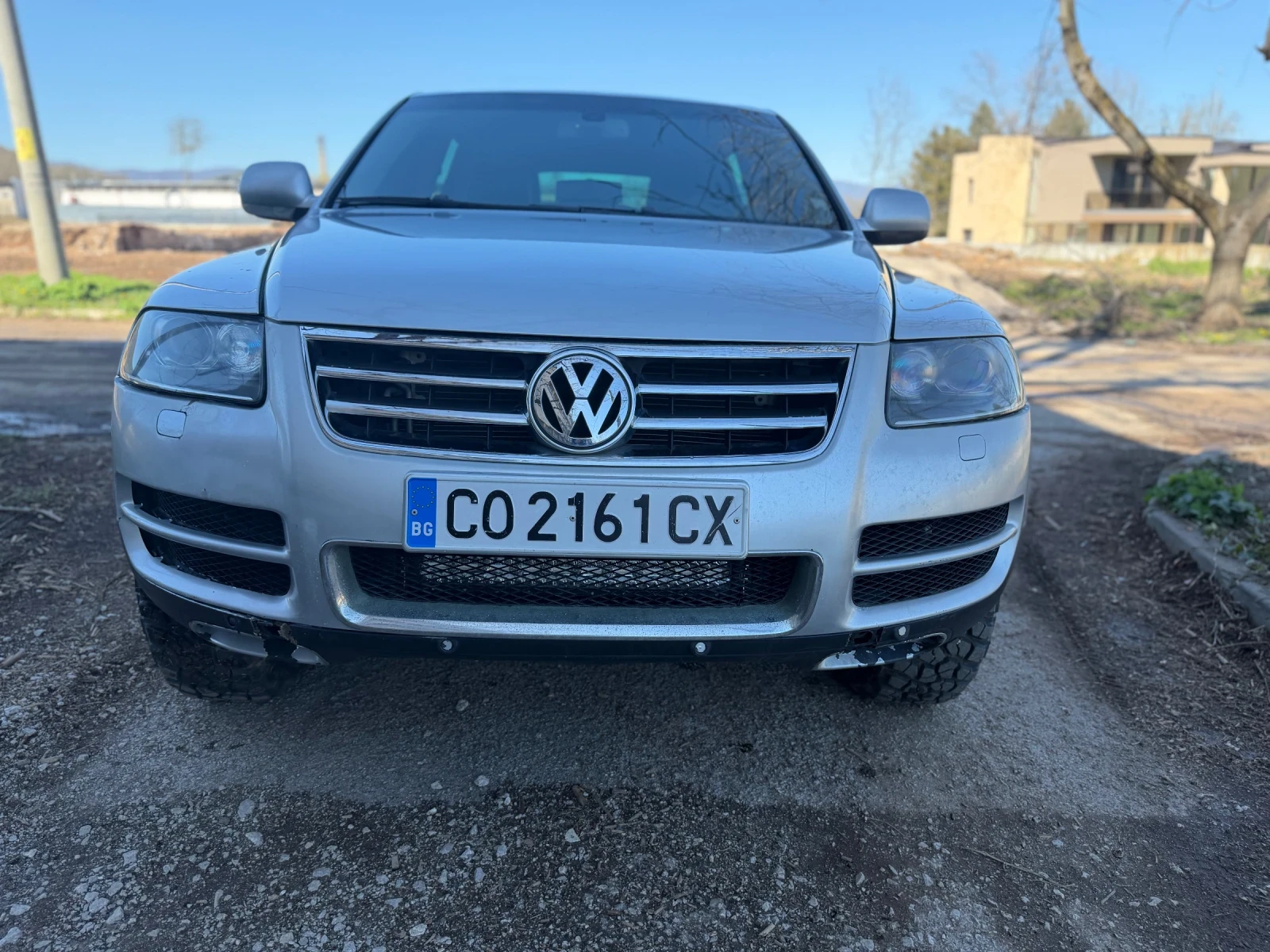 VW Touareg 4.2 INDIVIDUAL, снимка 8 - Автомобили и джипове - 54111067