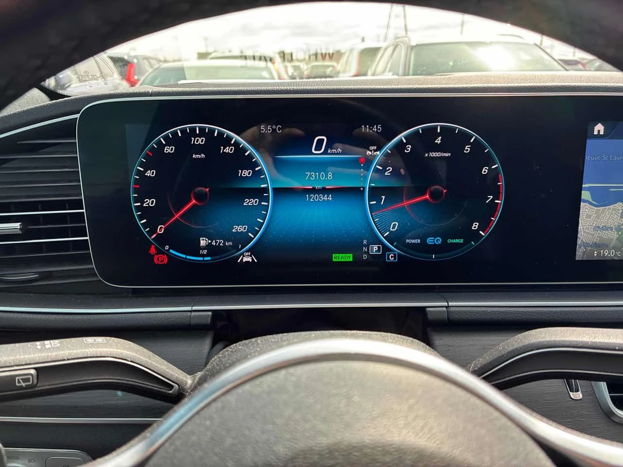 Mercedes-Benz GLE * 450 * CARFAX * ЦЕНА ДО БГ, снимка 9 - Автомобили и джипове - 54123775