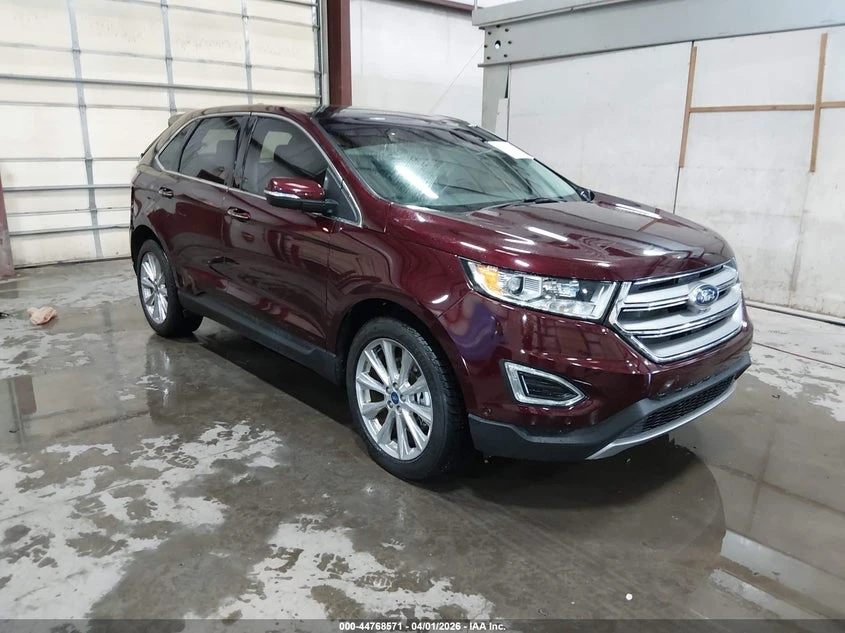 Ford Edge 3.5l Titanium