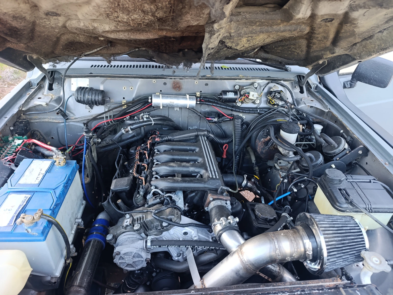 Nissan Patrol 3.0d M57, снимка 12 - Автомобили и джипове - 54354417