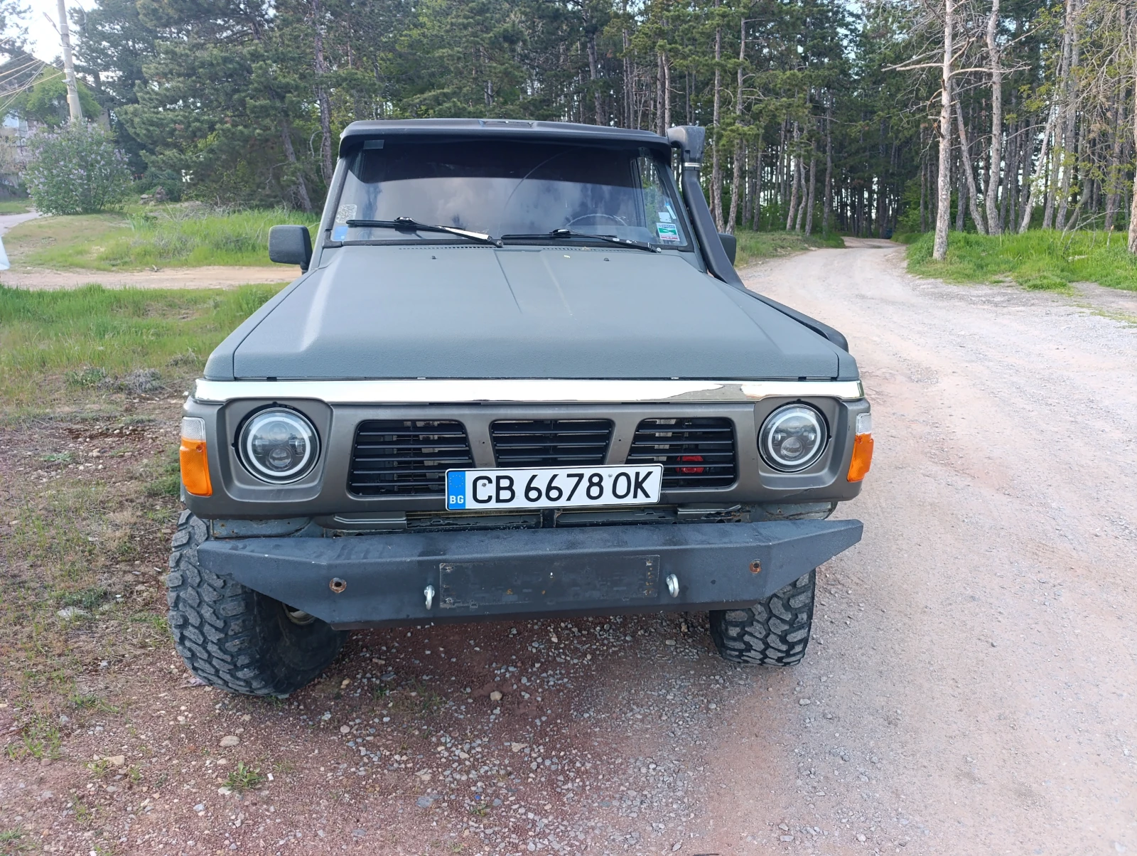 Nissan Patrol 3.0d M57, снимка 2 - Автомобили и джипове - 54354417