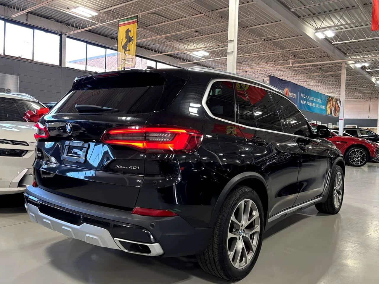 BMW X5 * xDrive40i * CARFAX * ЦЕНА ДО БГ, снимка 4 - Автомобили и джипове - 54452728