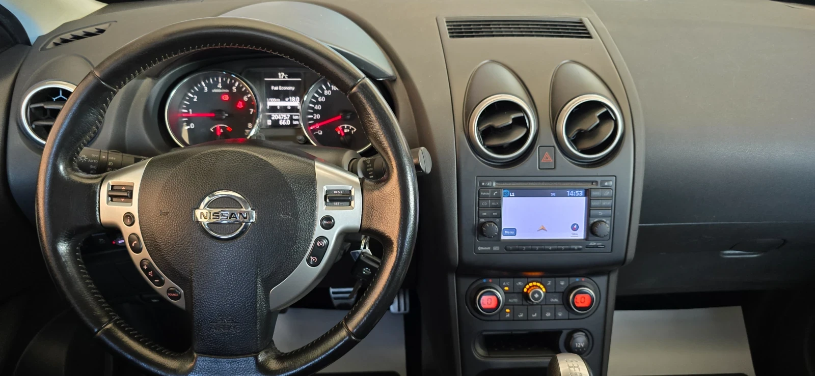 Nissan Qashqai 1.6 115hp + ��� | Mobile.bg � ����������� 9