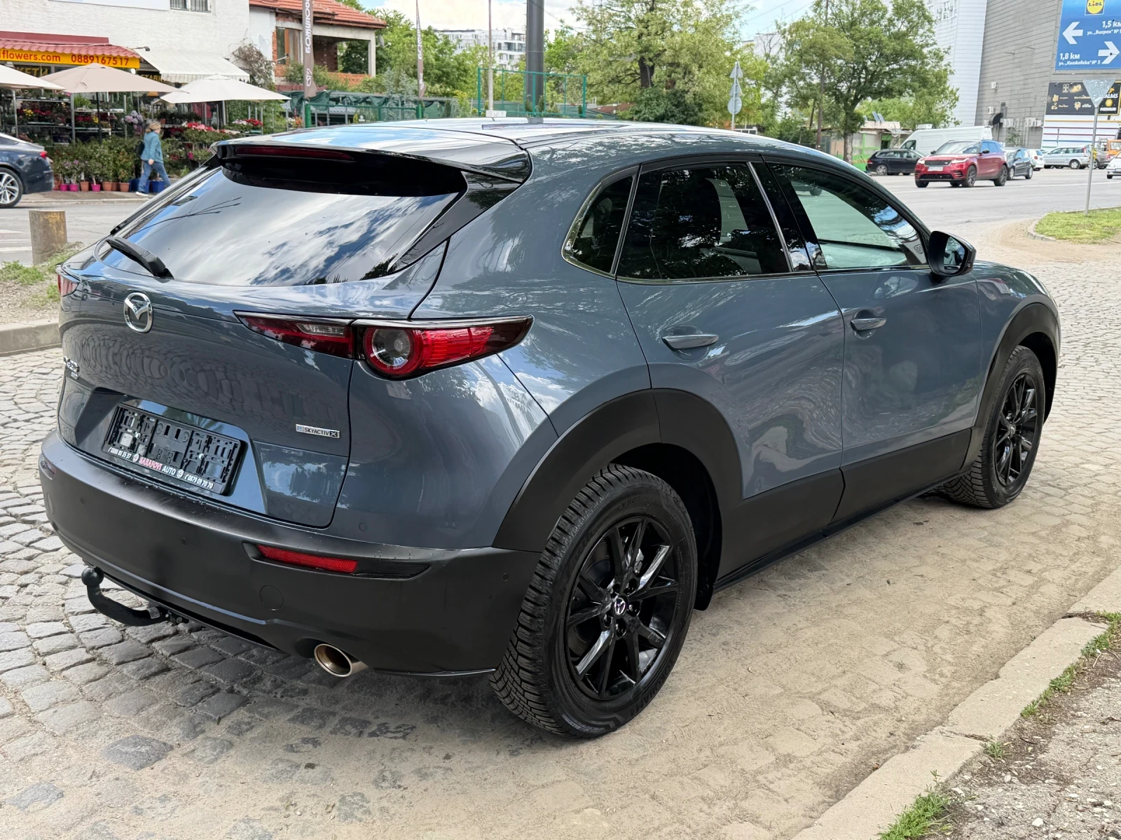 Mazda CX-30 186 AWD, снимка 4 - Автомобили и джипове - 54747387