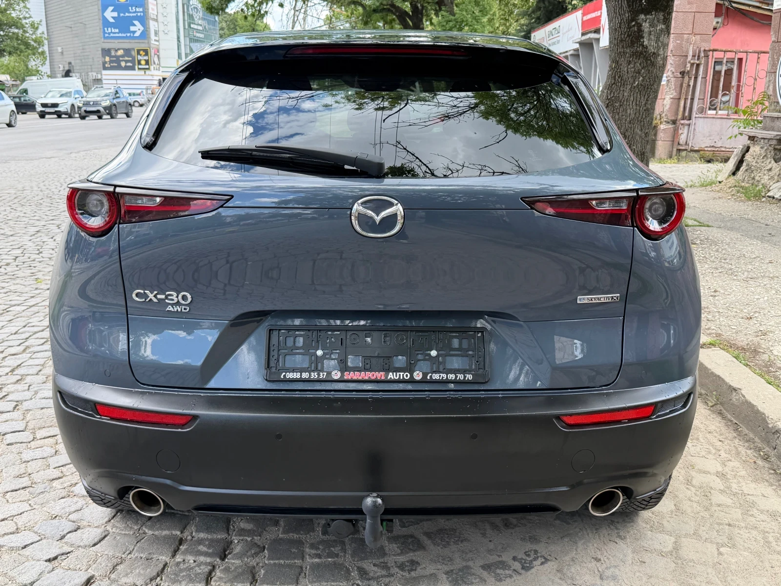 Mazda CX-30 186 AWD, снимка 3 - Автомобили и джипове - 54747387