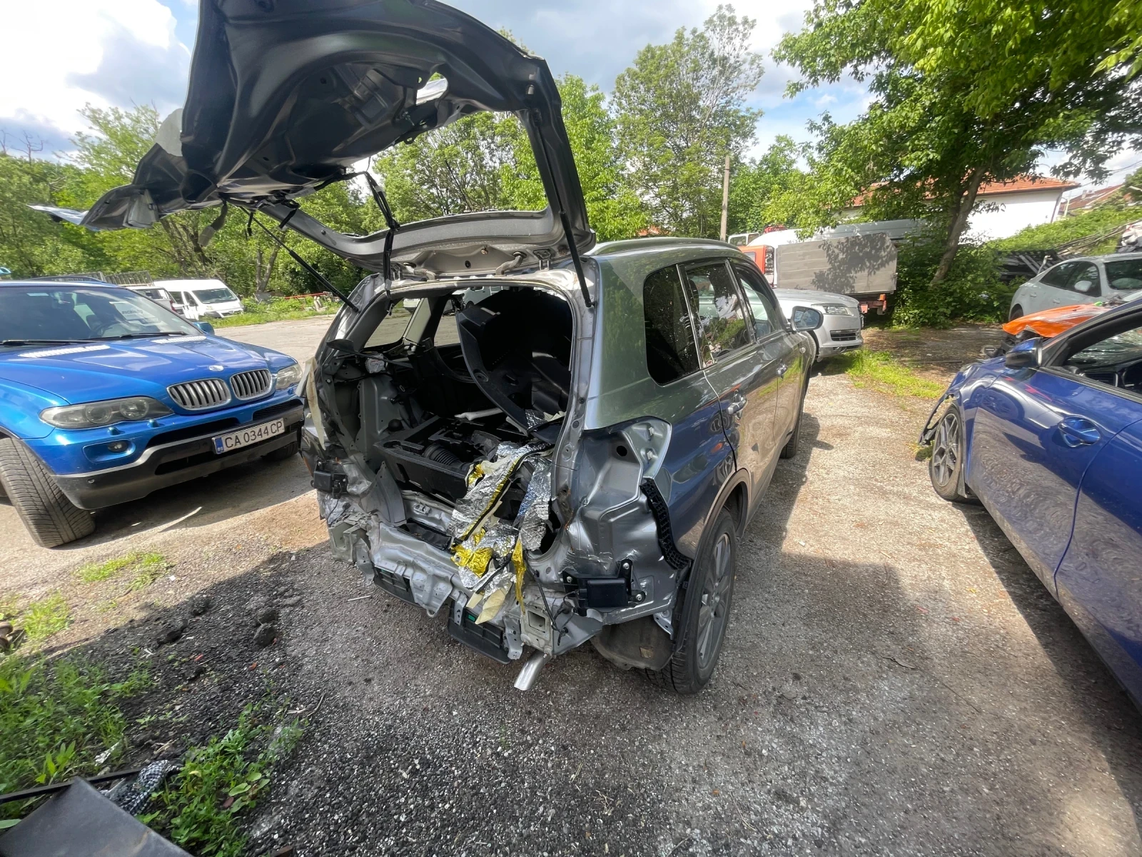 Suzuki Vitara 1.4i* HYBRID* , снимка 2 - Автомобили и джипове - 54984047