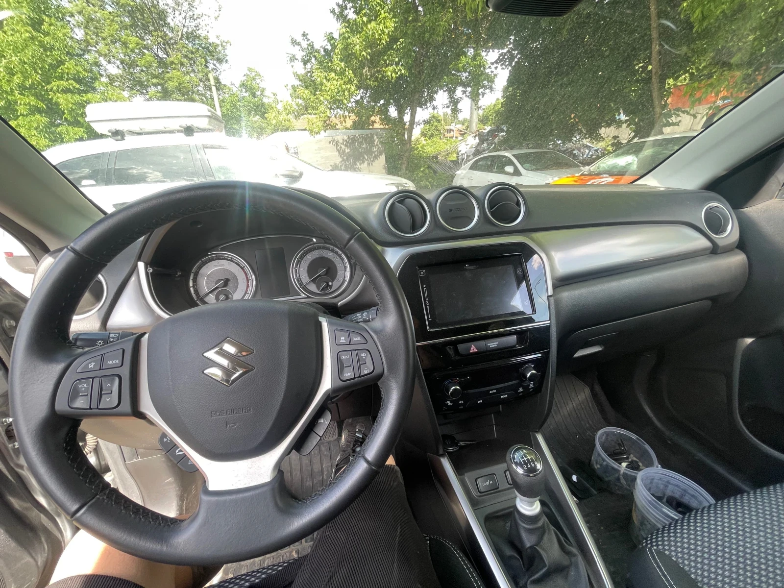 Suzuki Vitara 1.4i* HYBRID* , снимка 8 - Автомобили и джипове - 54984047
