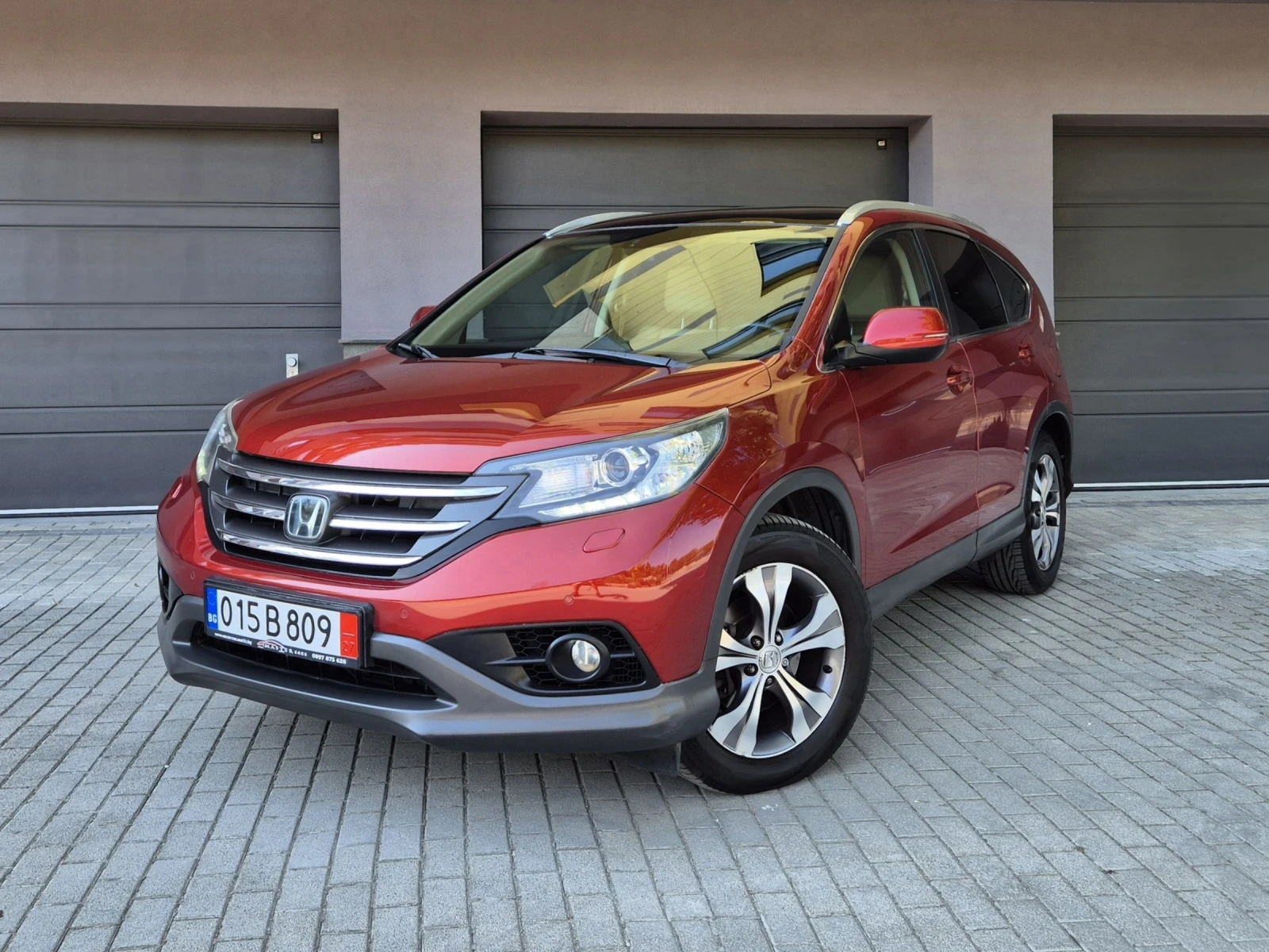 Honda Cr-v EXECUTIVE #FULL#