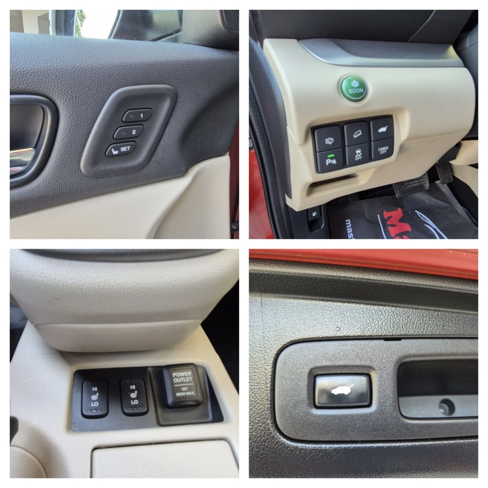 Honda Cr-v EXECUTIVE #FULL#, снимка 14 - Автомобили и джипове - 55334915