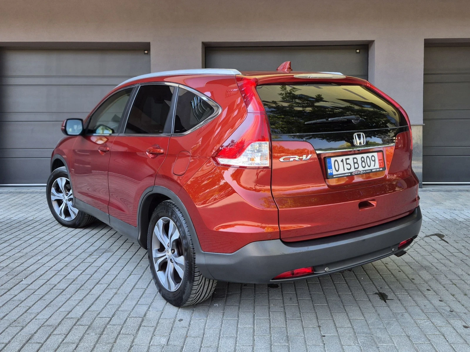 Honda Cr-v EXECUTIVE #FULL#, снимка 4 - Автомобили и джипове - 55334915