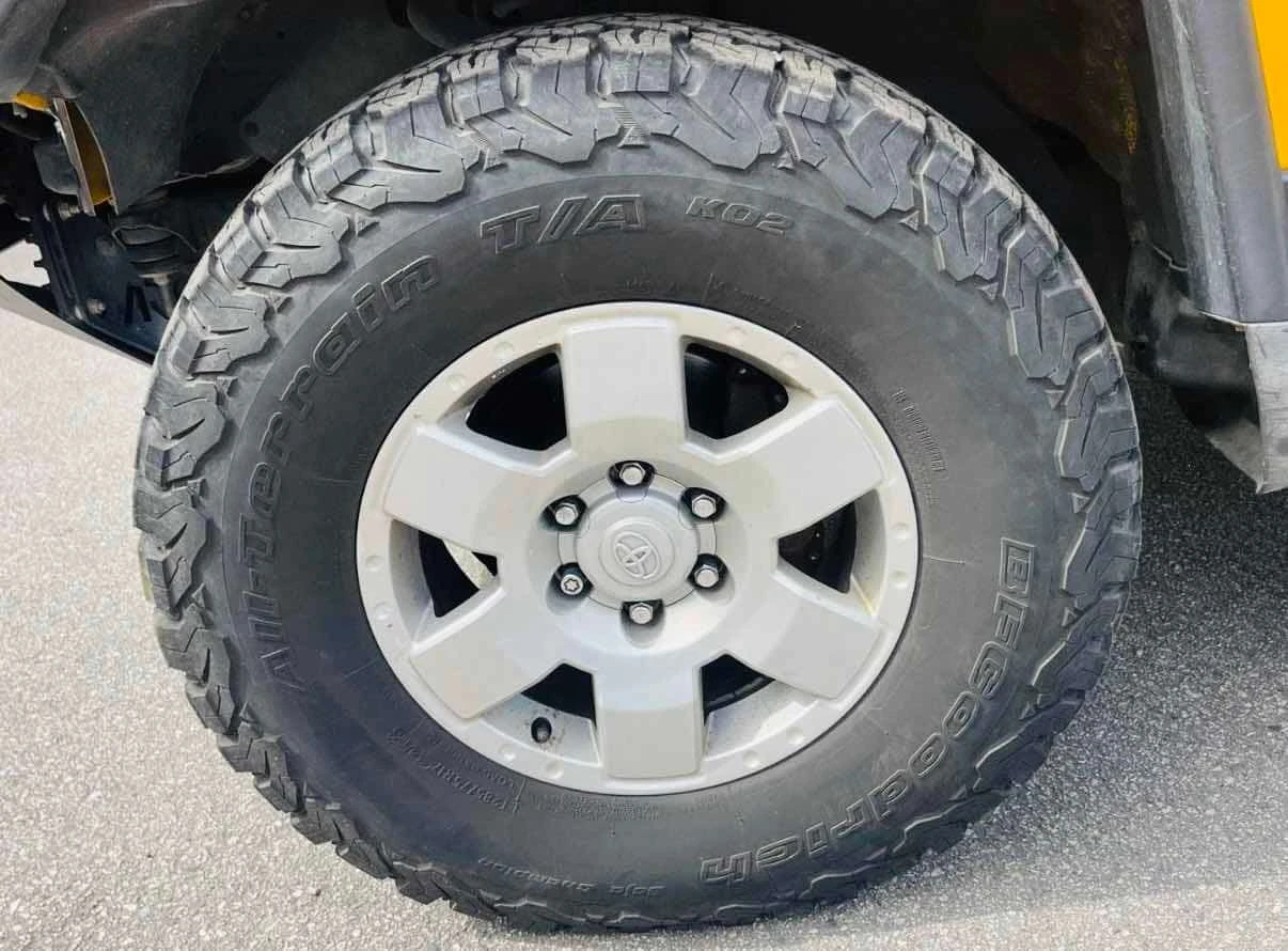 Toyota Fj cruiser * 4WD 4dr* АВТОКРЕДИТ БЕЗ ПЪРВОНАЧАЛНА ВНОСКА* , снимка 7 - Автомобили и джипове - 55530510