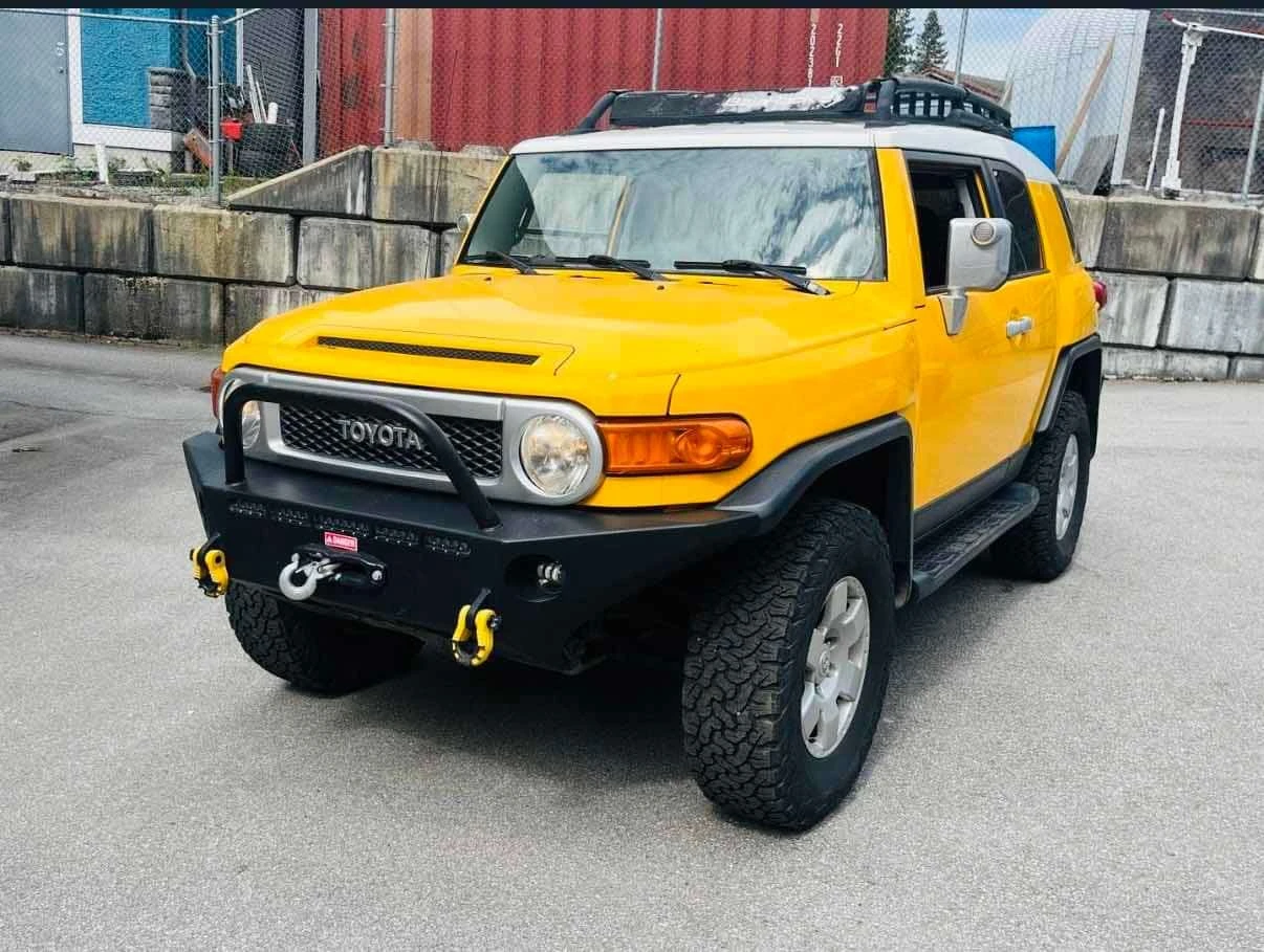 Toyota Fj cruiser * 4WD 4dr* АВТОКРЕДИТ БЕЗ ПЪРВОНАЧАЛНА ВНОСКА* 