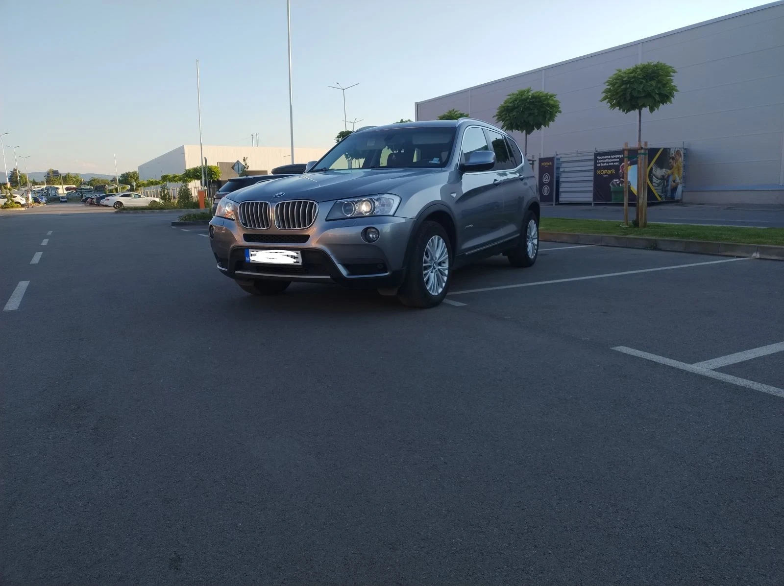 BMW X3 2.0d X drive 