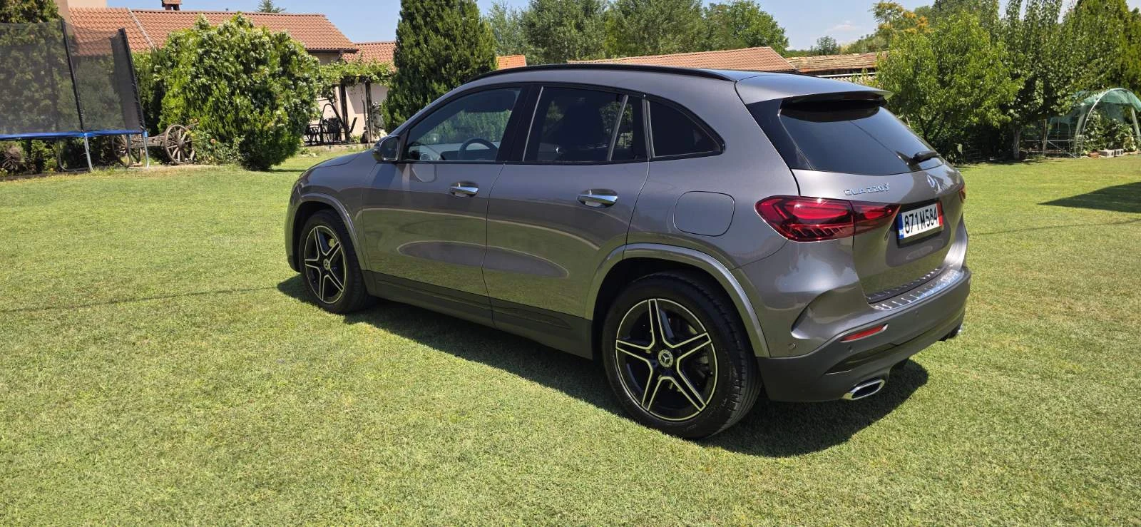 Mercedes-Benz GLA 220 AMG LINE 4MATIC, снимка 2 - Автомобили и джипове - 55554768