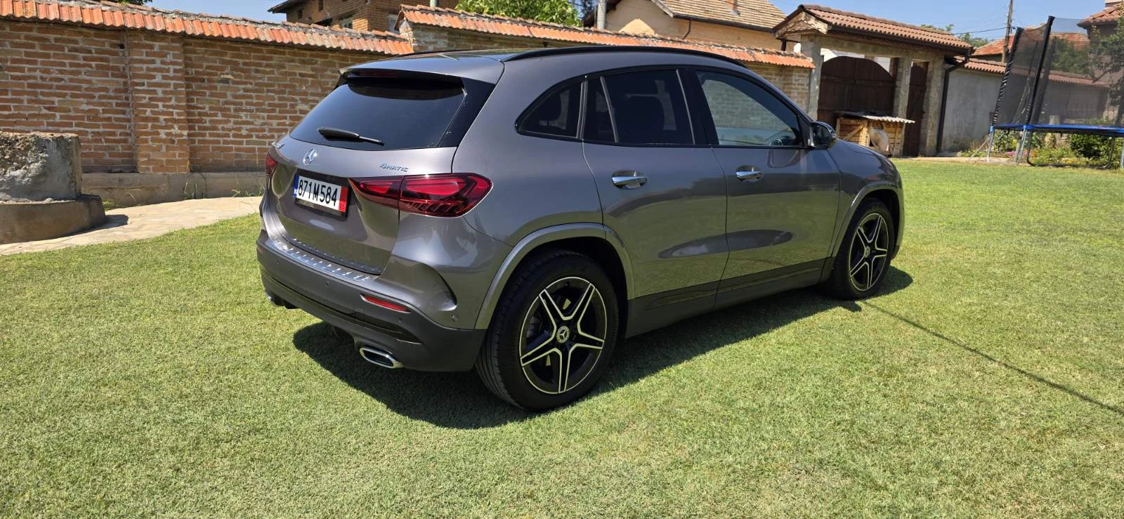 Mercedes-Benz GLA 220 AMG LINE 4MATIC, снимка 3 - Автомобили и джипове - 55554768