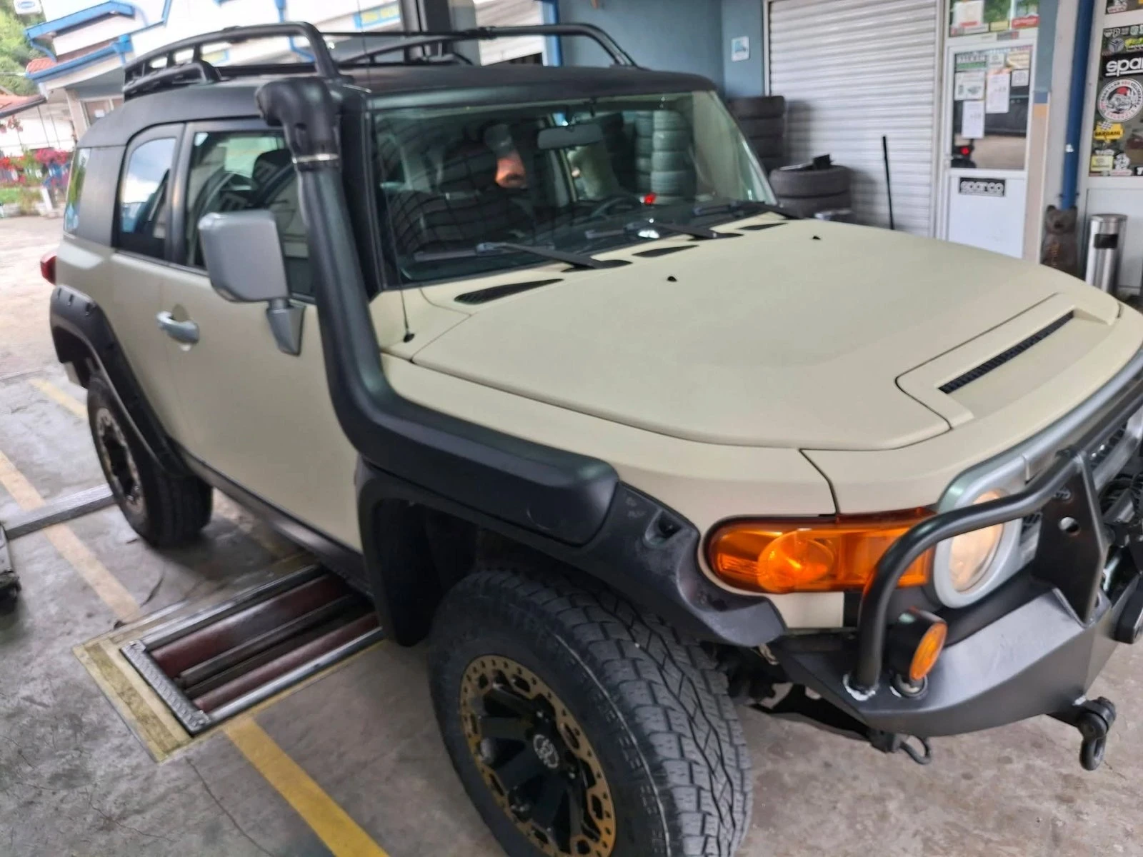Toyota Fj cruiser
