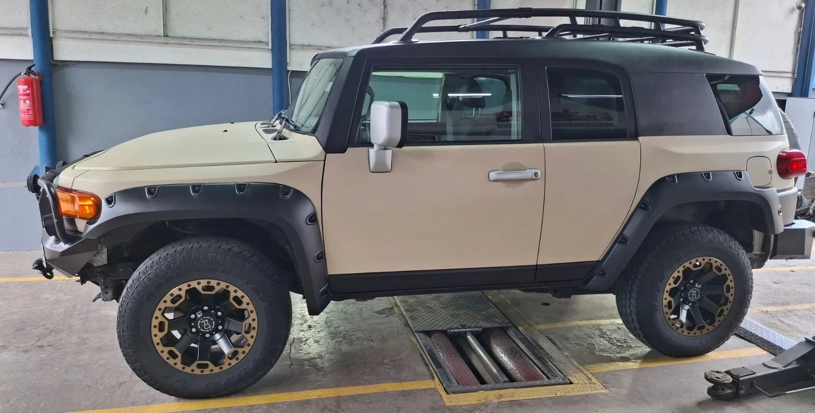Toyota Fj cruiser, снимка 3 - Автомобили и джипове - 56168186