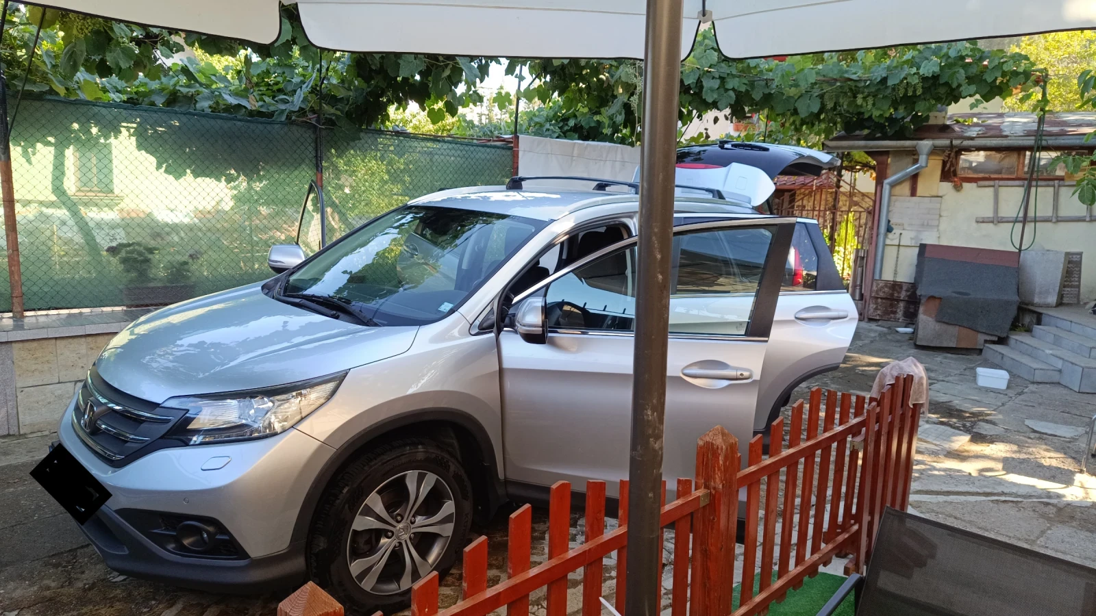Honda Cr-v 2.2, снимка 4 - Автомобили и джипове - 56307611