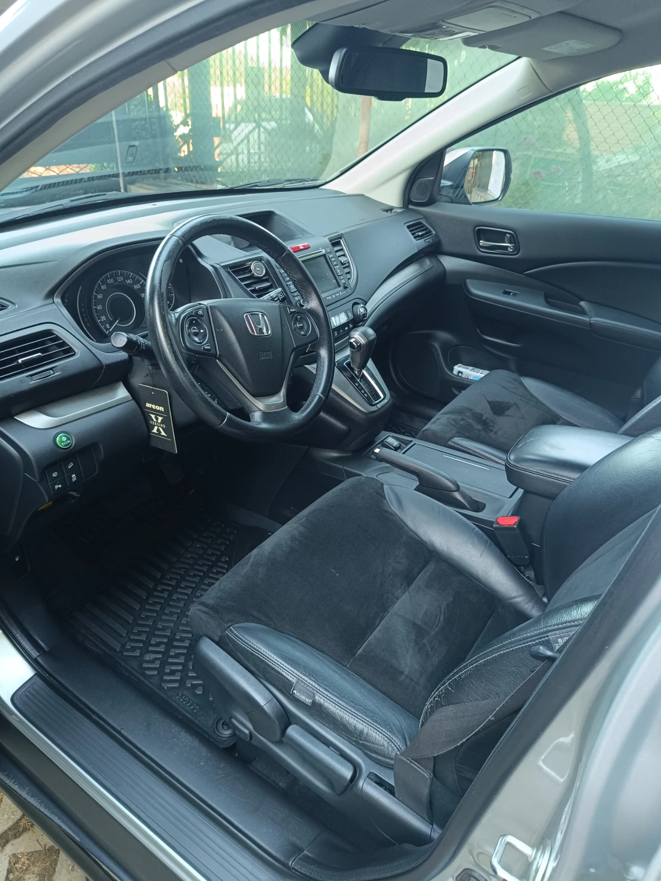 Honda Cr-v 2.2, снимка 11 - Автомобили и джипове - 56307611