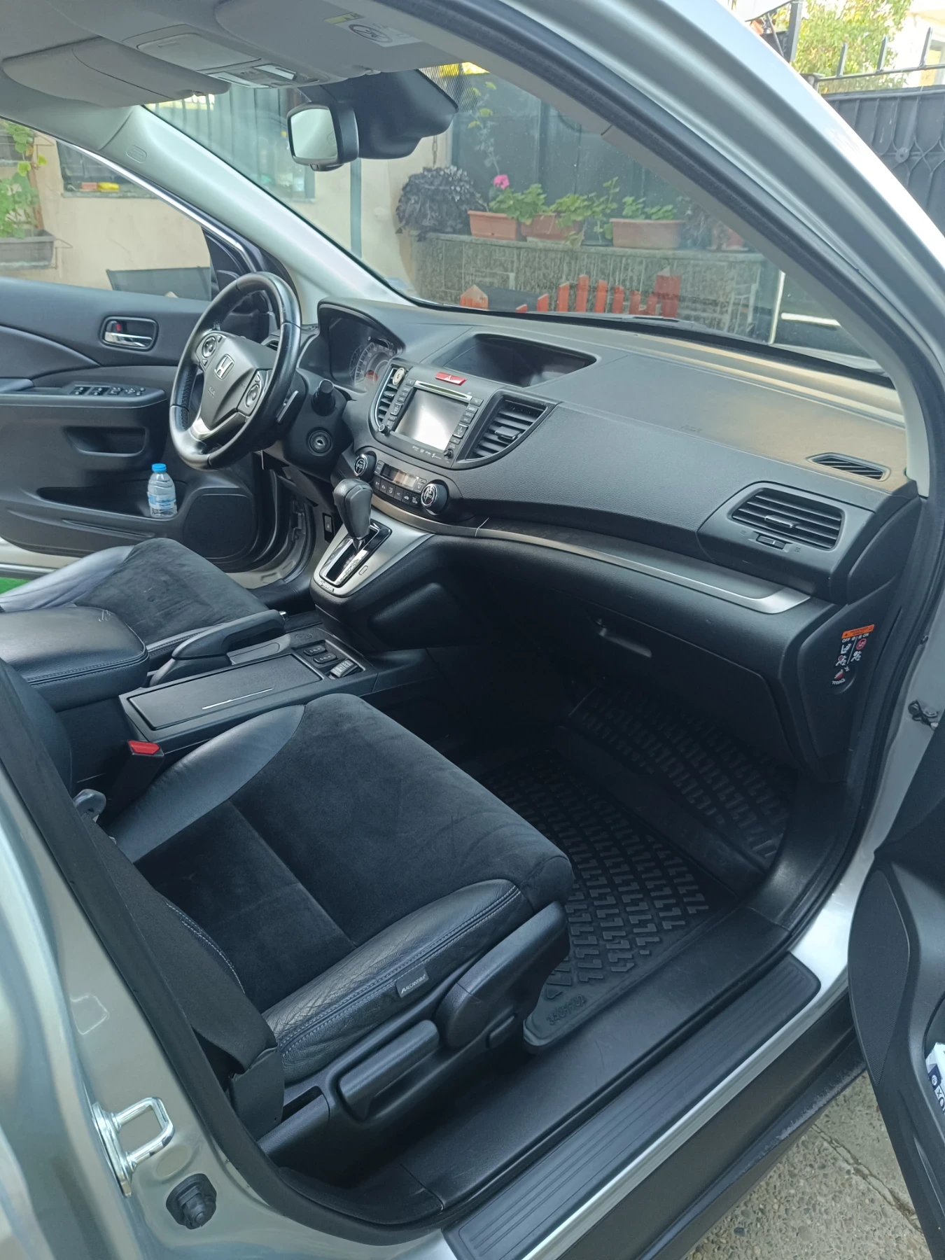 Honda Cr-v 2.2, снимка 8 - Автомобили и джипове - 56307611