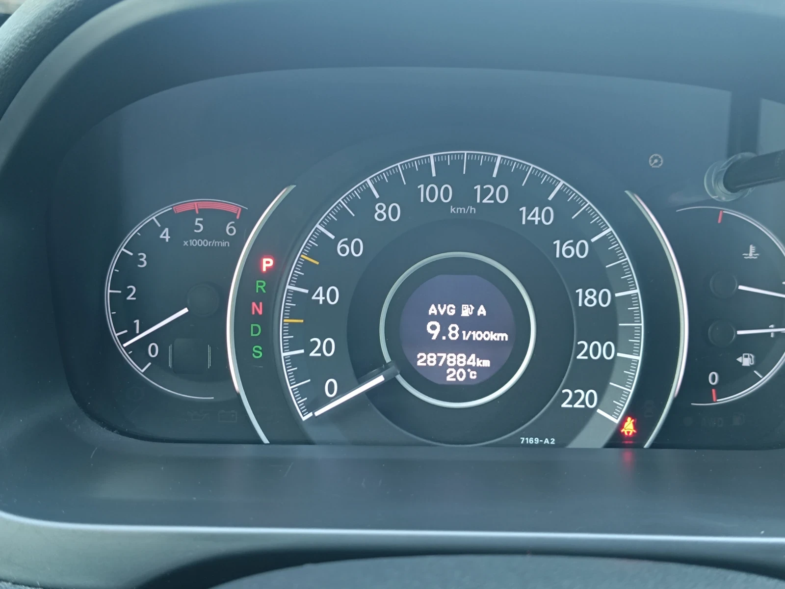 Honda Cr-v 2.2, снимка 7 - Автомобили и джипове - 56307611