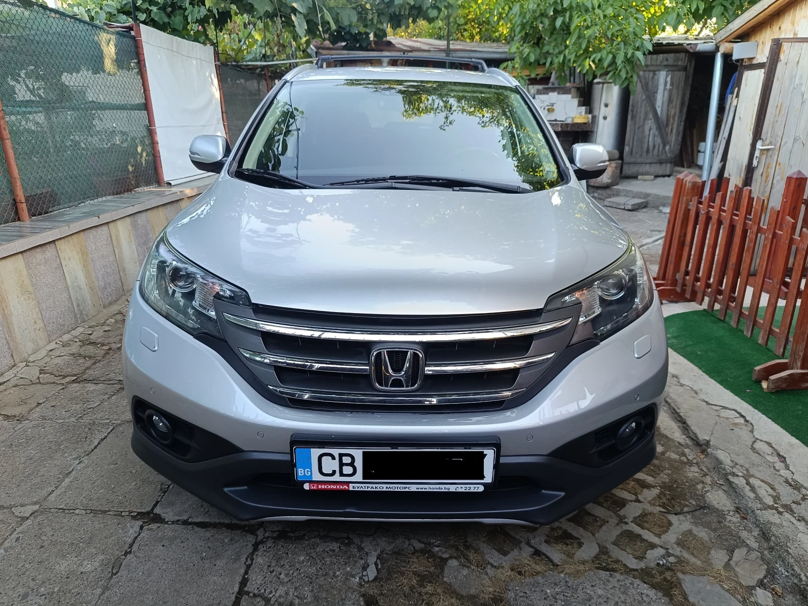Honda Cr-v 2.2