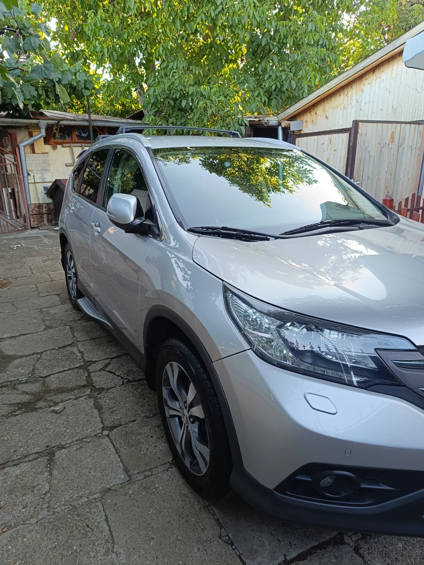 Honda Cr-v 2.2, снимка 3 - Автомобили и джипове - 56307611