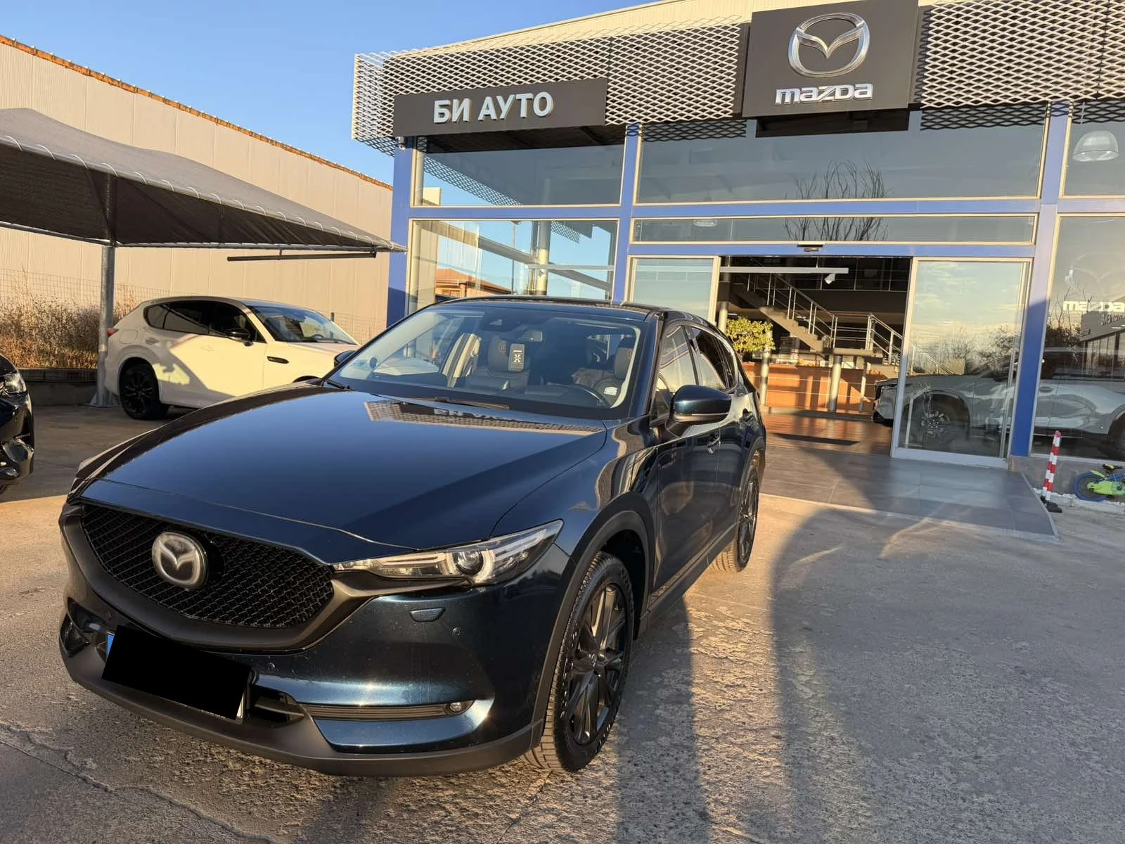 Mazda CX-5 2.5i 194к.с 4x4, снимка 2 - Автомобили и джипове - 56414590