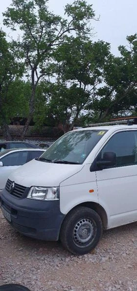 VW T5 Т5 -1.9 на ЧАСТИ