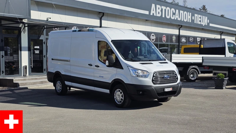 Ford Transit 2.0TDCi 6SP CH-КЛИМА-СЕРВИЗНА ИСТ-ТОП СЪСТ.-ЛИЗИНГ, снимка 1 - Бусове и автобуси - 47594711