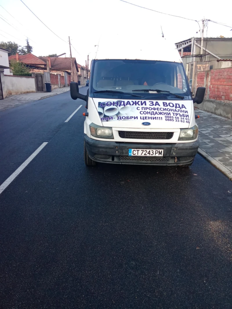 Ford Transit 2.4 , снимка 3 - Бусове и автобуси - 52105098