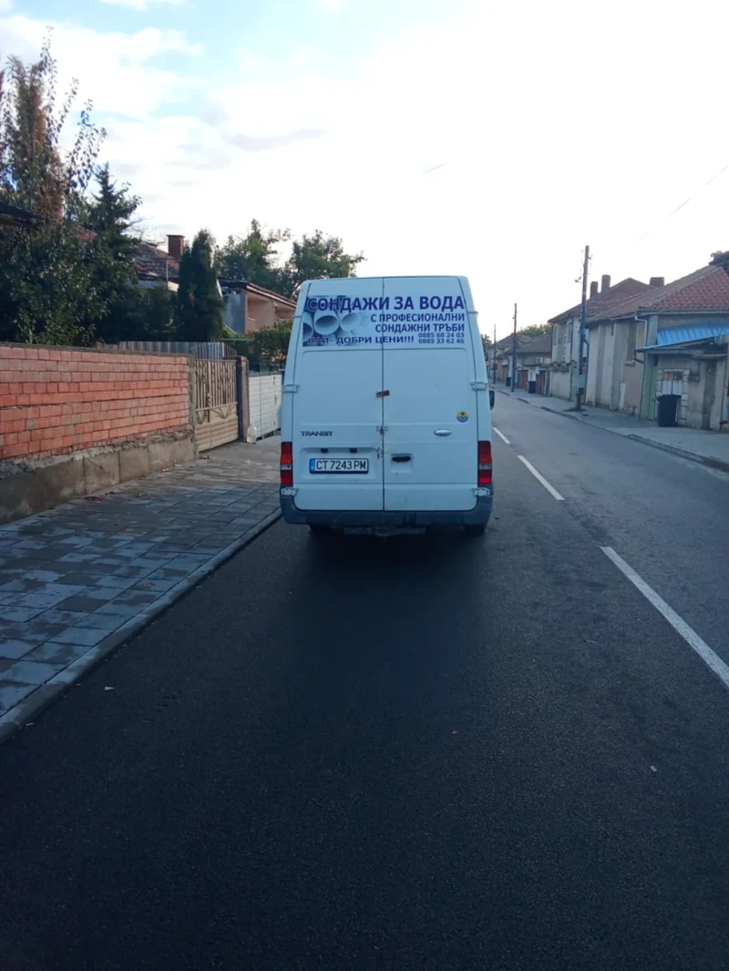 Ford Transit 2.4 , снимка 2 - Бусове и автобуси - 52105098