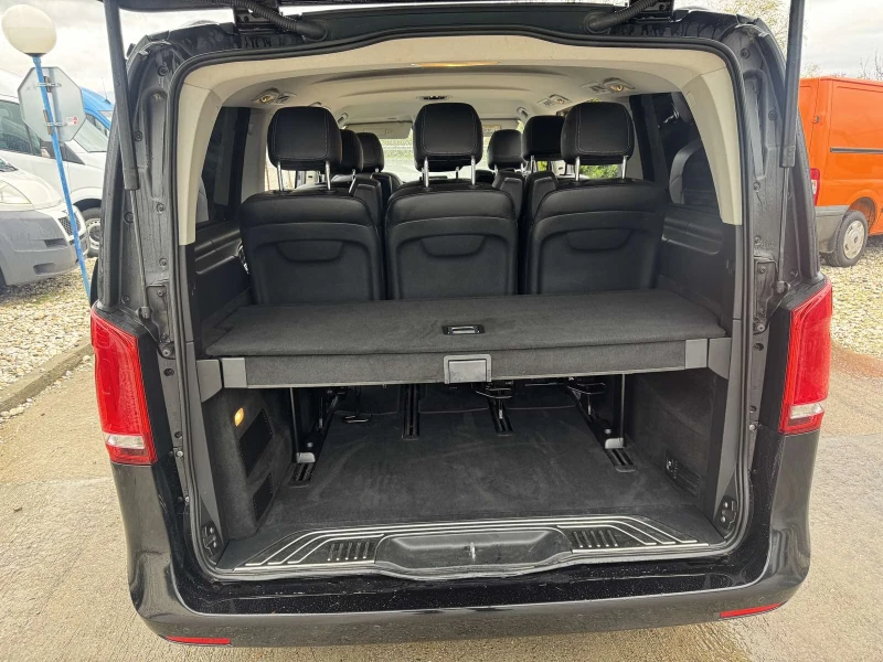 Mercedes-Benz V V220, снимка 11 - Бусове и автобуси - 52561374